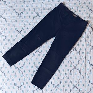 Banana Republic Sloan Pants Skinny Black